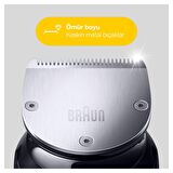 Braun MGK 7020 8 Başlıklı Kablosuz Islak/Kuru Saç-Sakal-Vücut Çok Amaçlı Tıraş Makinesi 
