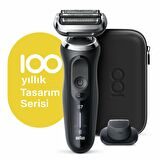 Braun N1200SX 2 Başlıklı Şarjlı Islak/Kuru Sakal Kesme Makinesi 