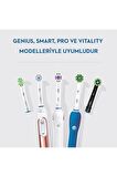 Oral-B Cross Action Cleanmaximizer 8'li Şarjlı Diş Fırçası Yedeği