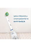 Oral-B Cross Action Cleanmaximizer 6'lı Şarjlı Diş Fırçası Yedeği