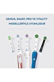 Oral-B Cross Action Cleanmaximizer 6'lı Şarjlı Diş Fırçası Yedeği