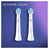 Oral-B iO Ultimate Clean 2'li Şarjlı Diş Fırçası Yedeği