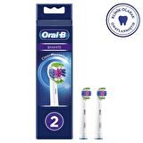 Oral-B Vitality 100 3D White 2'li Şarjlı Diş Fırçası Yedeği