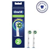 Oral-B Diş Fırçası Yedek Başlığı Cross Action 2 Adet