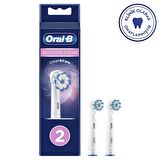 Oral-B Sensitive Clean 2'li Şarjlı Diş Fırçası Yedeği