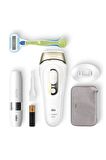 Braun Silk Expert PL5129 IPL Cihazı + FS1000 Mini Düzeltici