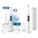 Oral-B iO 8 Şarjlı Diş Fırçası - Beyaz