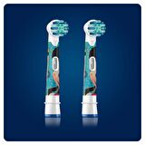 Oral-B Stages Power 2'li Çocuk Pilli Diş Fırçası Yedeği
