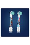 Oral-B Sensitive Clean 2'li Çocuk Şarjlı Diş Fırçası Yedeği