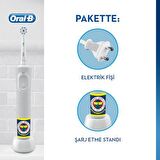 Oral-B Sensi Ultra Thin Fenerbahçe Özel Serisi Şarjlı Diş Fırçası