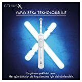 Oral-B Genius X Bluetoothlu Şarjlı Diş Fırçası