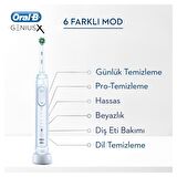 Oral-B Genius X Bluetoothlu Şarjlı Diş Fırçası
