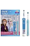 Oral-B Pro 500 & Familiy Edition Çocuk Şarjlı Diş Fırçası 2'li