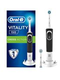 Oral-B Vitality D150 Cross Action Şarjlı Diş Fırçası + 1 Yedek Başlık