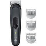 Braun Bodygroomer 3 Bg3340 Skinshield Teknolojisi, 3 Ek Parçalı Vücut Bakım Seti