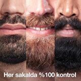 Braun BT 7340 5 Başlıklı Kablosuz Kuru Saç-Sakal Çok Amaçlı Tıraş Makinesi 