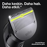 Braun BT 7340 5 Başlıklı Kablosuz Kuru Saç-Sakal Çok Amaçlı Tıraş Makinesi 