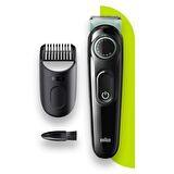 Braun BT 3321 Kablosuz Kuru Saç-Sakal Çok Amaçlı Tıraş Makinesi 