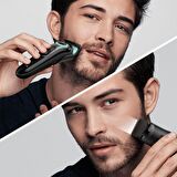 Braun BT 3321 Kablosuz Kuru Saç-Sakal Çok Amaçlı Tıraş Makinesi 