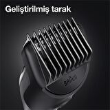 Braun BT 3321 Kablosuz Kuru Saç-Sakal Çok Amaçlı Tıraş Makinesi 