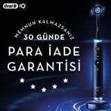 Oral-B Io 5 Şarjlı Diş Fırçası Seti 2'Li - Mat Siyah / Beyaz