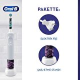 Oral-B D100 Çocuk Şarjlı Diş Fırçası Lightyear