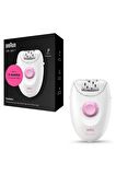 Braun Silk Epil 1 1176 Bacak, Bikini, Hassas Bölge, Koltuk Altı Bölgesi Epilatör