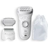 Braun Silk Epil 9 9705 SensoSmart 2 in 1 Kablosuz Islak/Kuru Işıklı Şarjlı Epilatör