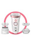 Braun Silk Epil 9 9725 SensoSmart 2 in 1 Kablosuz Islak/Kuru Işıklı Şarjlı Epilatör