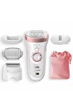 Braun Silk Epil 9 9725 SensoSmart 2 in 1 Kablosuz Islak/Kuru Işıklı Şarjlı Epilatör