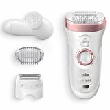 Braun Silk Epil 9 9855 SensoSmart 3 in 1 Kablosuz Islak/Kuru Işıklı Şarjlı Epilatör