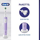 Oral-B Vitality Pro Şarjlı Diş Fırçası Lila Protect X Clean