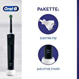 Oral-B Vitality Pro Şarjlı Diş Fırçası Siyah Protect X Clean