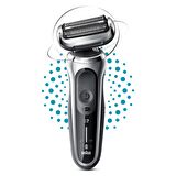 Braun 7 S1000s Döner Başlıklı Kablosuz Islak/Kuru Sakal Kesme Makinesi 