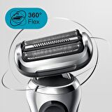 Braun 7 S1000s Döner Başlıklı Kablosuz Islak/Kuru Sakal Kesme Makinesi 
