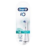 Oral-B iO Specialised Clean Beyaz Diş Fırçası Yedek Başlığı 2 Adet