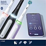 Oral-B iO 4 Şarjlı Diş Fırçası - Eflatun