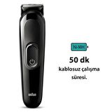 Braun Series 3 MGK3420 Islak - Kuru Çok Amaçlı Tıraş Makinesi