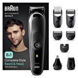 Braun Series 3 MGK3440 Islak - Kuru Çok Amaçlı Tıraş Makinesi