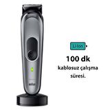 Braun Series 7 MGK7420 Islak - Kuru Çok Amaçlı Tıraş Makinesi