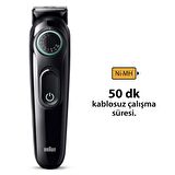 Braun Series 3 BT3411 Kuru Sakal Kesme Makinesi