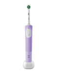 Oral-B D103 Vitality Pro Cross Action Şarjlı Elektrikli Diş Fırçası Siyah-Lila, Diş Macunu 50ml Avan