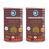 MarmaraBirlik Gold Teneke Zeytin 800 gr x 2 Adet