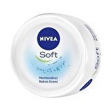 Nıvea Soft Nemlendirici Bakım Kremi Mini Kavanoz 50 Ml