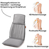 Beurer MG 330 Gri ​​Shiatsu masaj koltuğu şiltesi