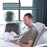 Beurer MG 202 Shiatsu Masaj Minderi Marka