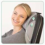 Beurer MG 295 Shiatsu Koltuk Masaj Şiltesi SİYAH