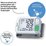 Beurer BC-51 Hafızalı Bilekten Ölçer Dijital Tansiyon Aleti