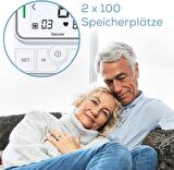 Beurer BM-51 EasyClip Hafızalı Koldan Ölçer Dijital Tansiyon Aleti