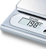 BEURER KS 22 MUTFAK TERAZİSİ MUTFAK TARTISI Baskül 3 kg Alman